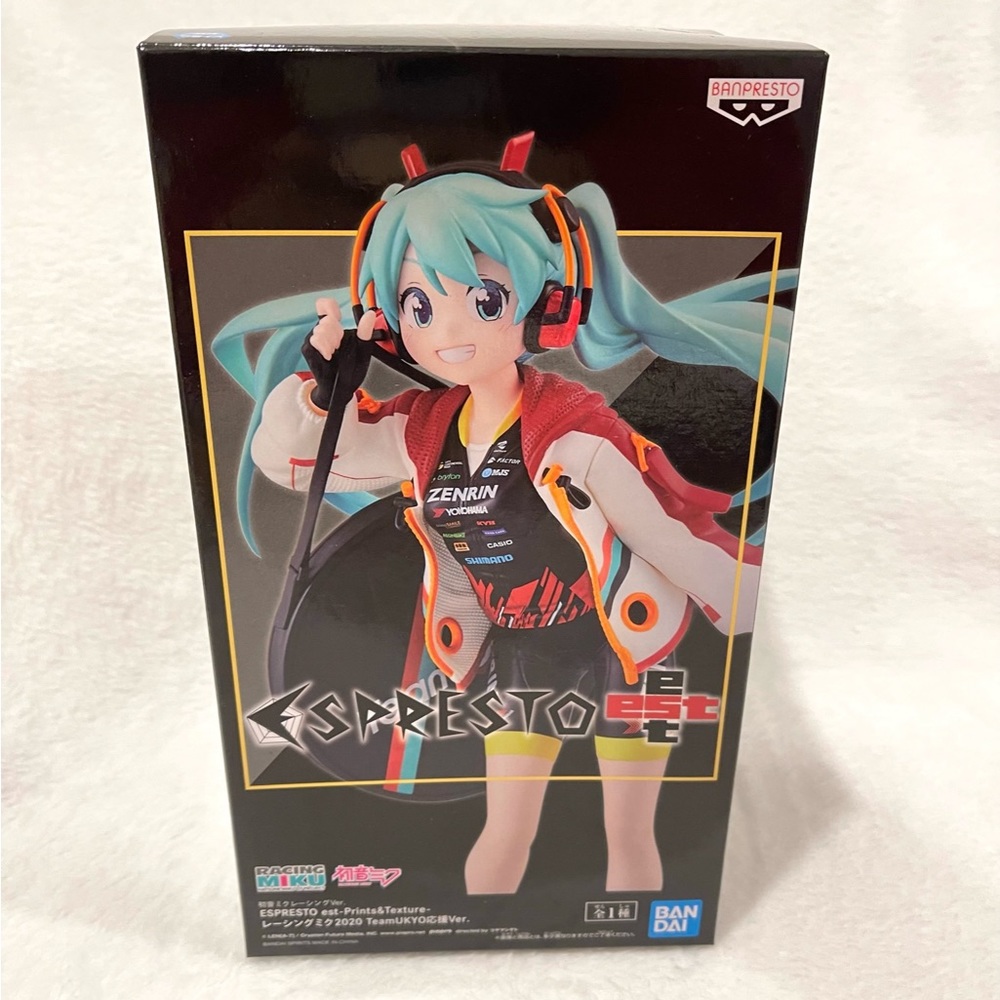 Hatsune Miku - Racing Ver. Espresto est -Prints & Texture - BNIB